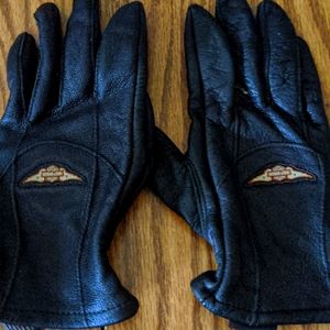 Harley Davidson leather gloves